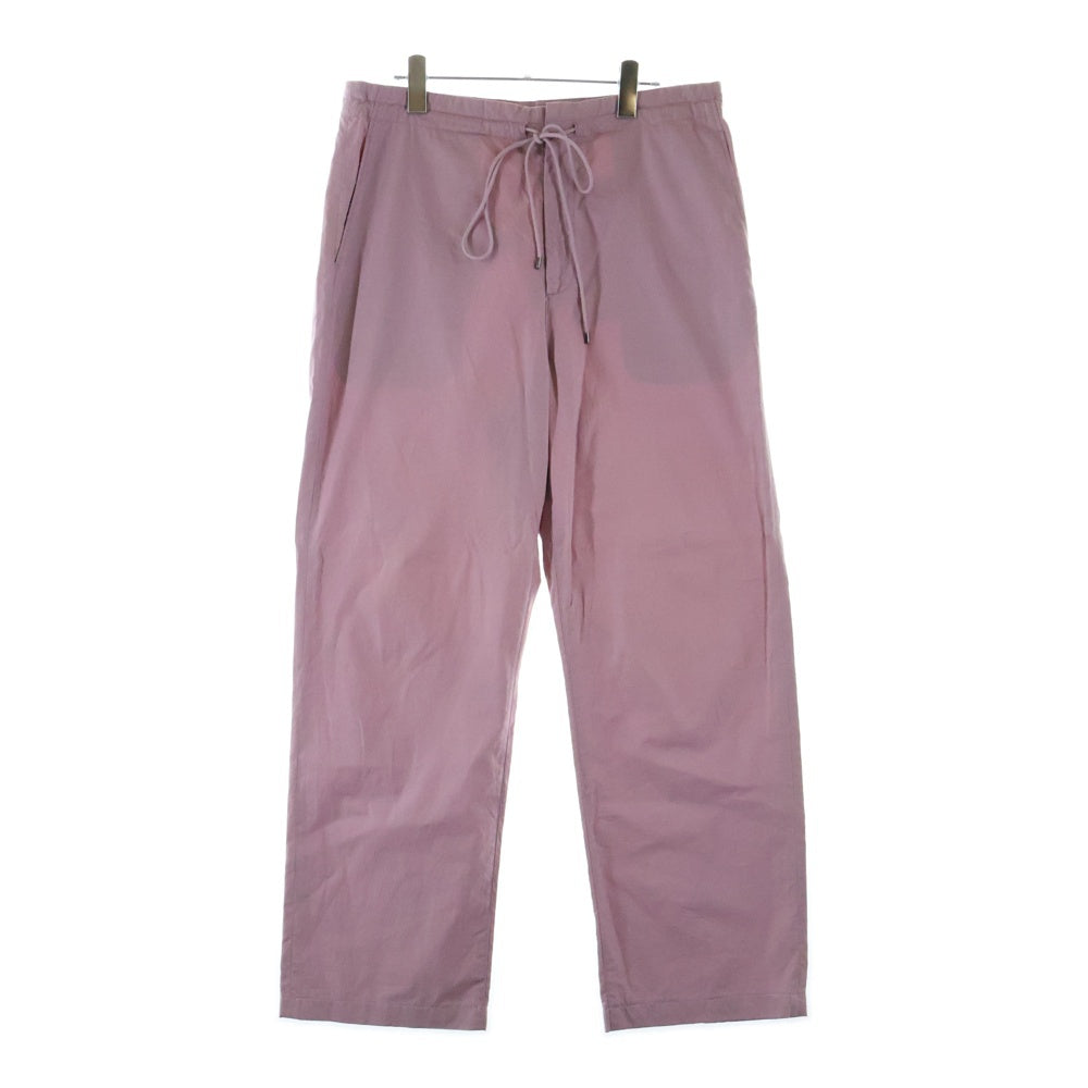 AURALEE(オーラリー) WASHED FINX TWILL EASY WIDE PANTS ウォッシュド フィンクス ツイル イージー ワイド パンツ パープル A00P03TN