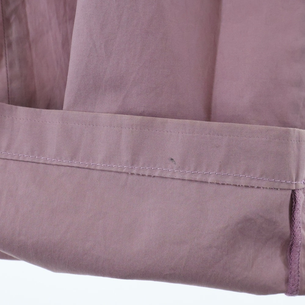 AURALEE(オーラリー) WASHED FINX TWILL EASY WIDE PANTS ウォッシュド フィンクス ツイル イージー ワイド パンツ パープル A00P03TN