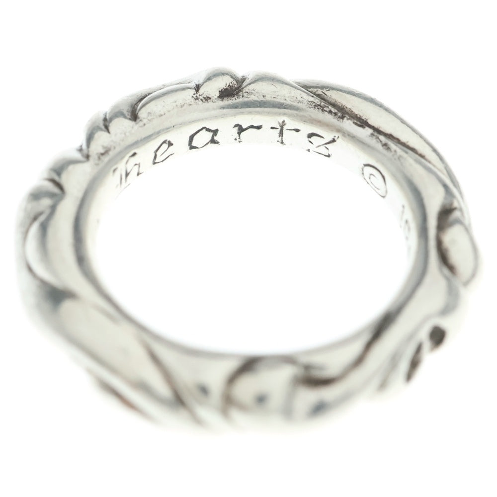 CHROME HEARTS(クロムハーツ) SCRL BAND スクロールバンド リング シルバー BCA351