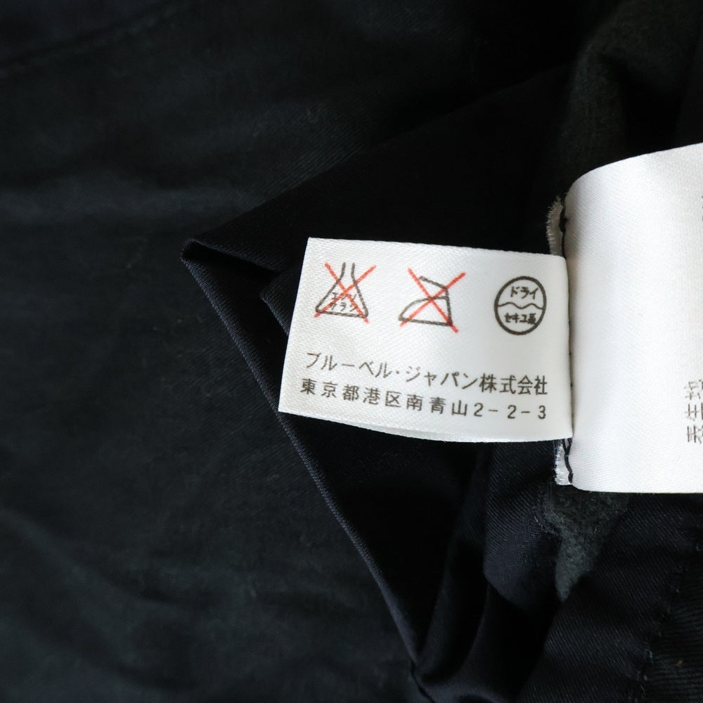 BALMAIN(バルマン) 13AW フランス製 ダブル バイカーダウンジャケット ブラック