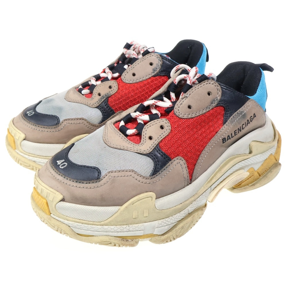 BALENCIAGA(バレンシアガ) TRIPLE-S TRAINERS トリプルS トレーナー ローカットスニーカー マルチカラー 533883