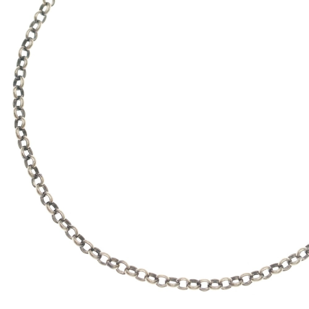 CHROME HEARTS(クロムハーツ) NECKCHAIN R18 ロールチェーンネックレス 18inch シルバー BCA083