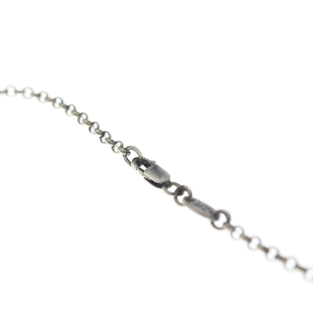 CHROME HEARTS(クロムハーツ) NECKCHAIN R18 ロールチェーンネックレス 18inch シルバー BCA083
