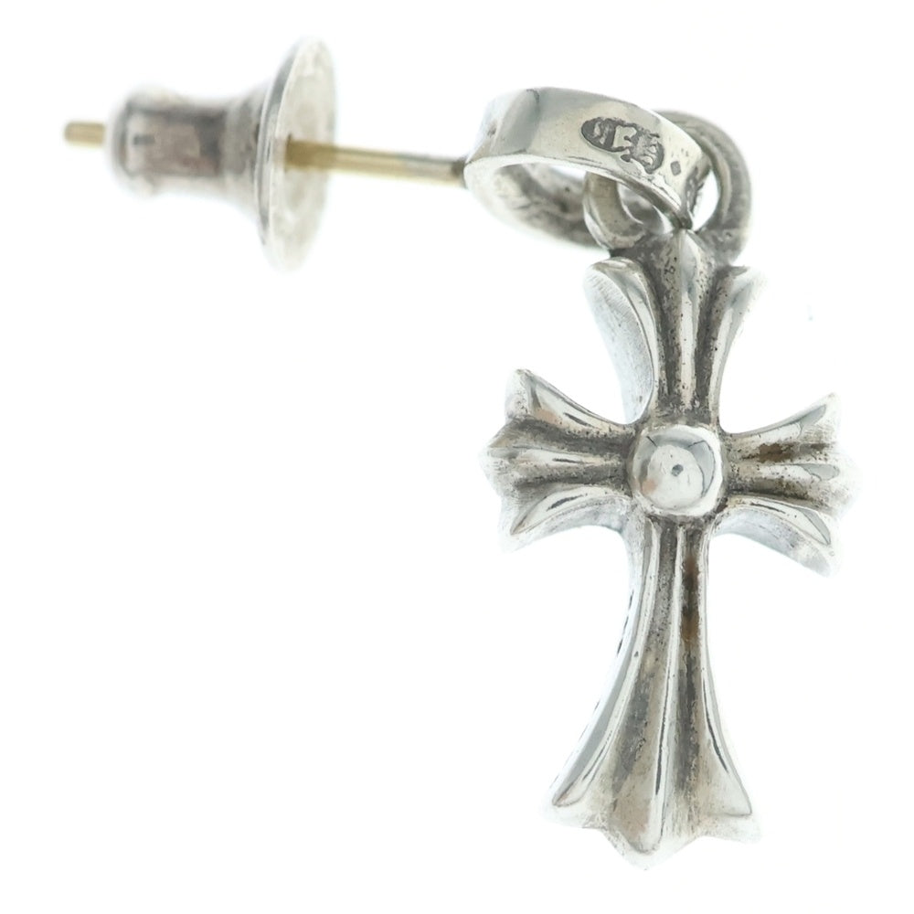 CHROME HEARTS(クロムハーツ) BBY F PPRCHN ベイビーファットクロス ドロップピアス シルバー BCA090