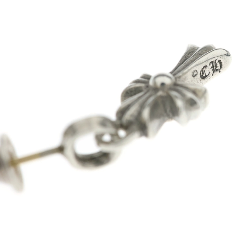 CHROME HEARTS(クロムハーツ) BBY F PPRCHN ベイビーファットクロス ドロップピアス シルバー BCA090