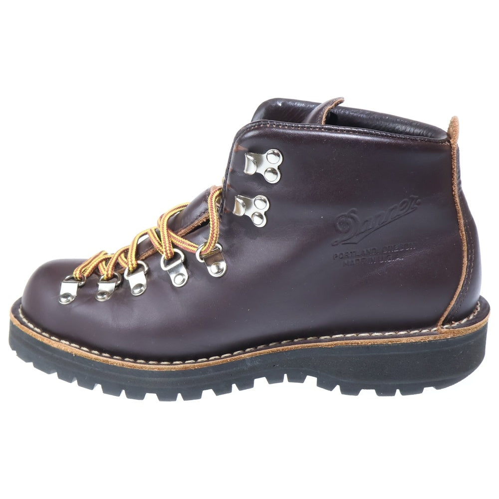 DANNER(ダナー) MOUNTAIN LIGHT GORE-TEX マウンテンライト ゴアテックス レザー ブーツ ブラウン 30866