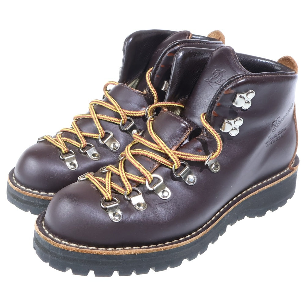 DANNER(ダナー) MOUNTAIN LIGHT GORE-TEX マウンテンライト ゴアテックス レザー ブーツ ブラウン 30866