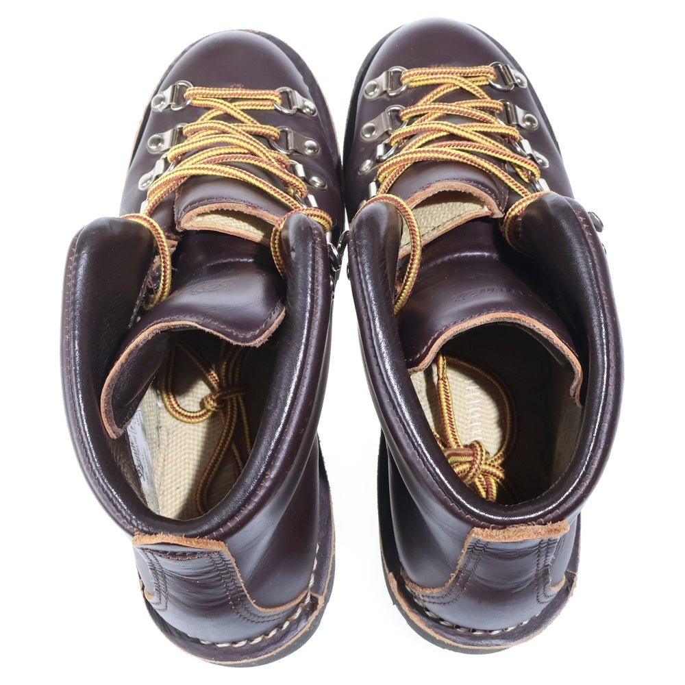 DANNER(ダナー) MOUNTAIN LIGHT GORE-TEX マウンテンライト ゴアテックス レザー ブーツ ブラウン 30866