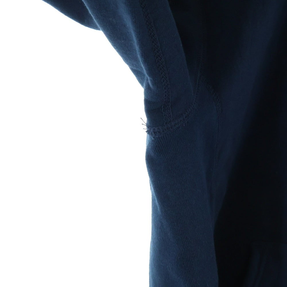 SUPREME(シュプリーム) 19AW Bandana Box logo Hooded Sweatshirt バンダナ ボックスロゴ プルオーバースウェットパーカー フーディー ネイビー