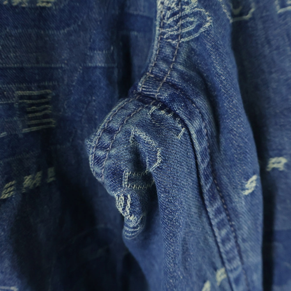 SUPREME(シュプリーム) 19AW Dimensions Logo Denim Skate Pant ディメンションズ ロゴ スケート イージーデニムパンツ ジーンズ インディゴ