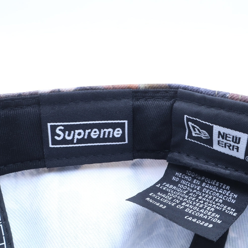 SUPREME(シュプリーム) 25SS ×NEW ERA Championship Box Logo True Timber Kanati Camo ニューエラ チャンピオンシップ ボックスロゴ トゥルーティンバー カナティカモ キャップ