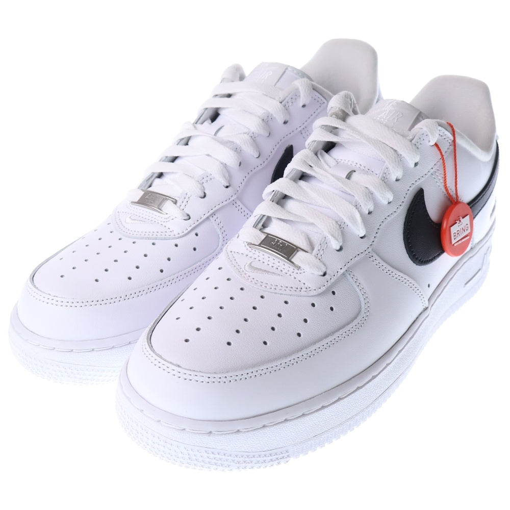 NIKE(ナイキ) ×SUPREME AIR FORCE 1 LOW エアフォース1 ローカットスニーカー ホワイト/ブラック US9/27cm CU9225-102