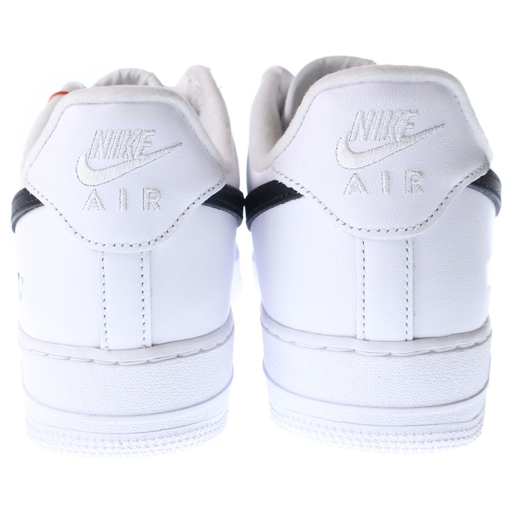 NIKE(ナイキ) ×SUPREME AIR FORCE 1 LOW エアフォース1 ローカットスニーカー ホワイト/ブラック US9/27cm CU9225-102