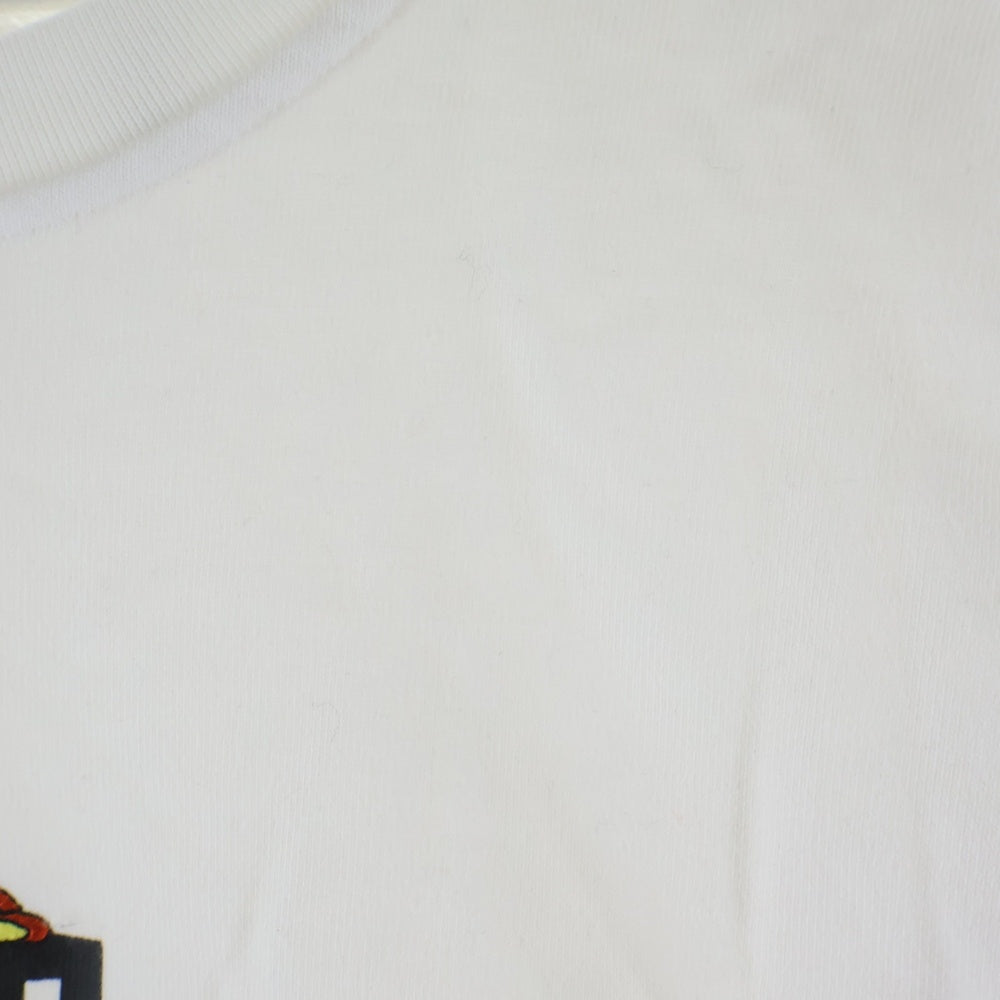 KITH(キス) ×SIMPSONS シンプソンズ クルーネックスウェットトレーナー ホワイト