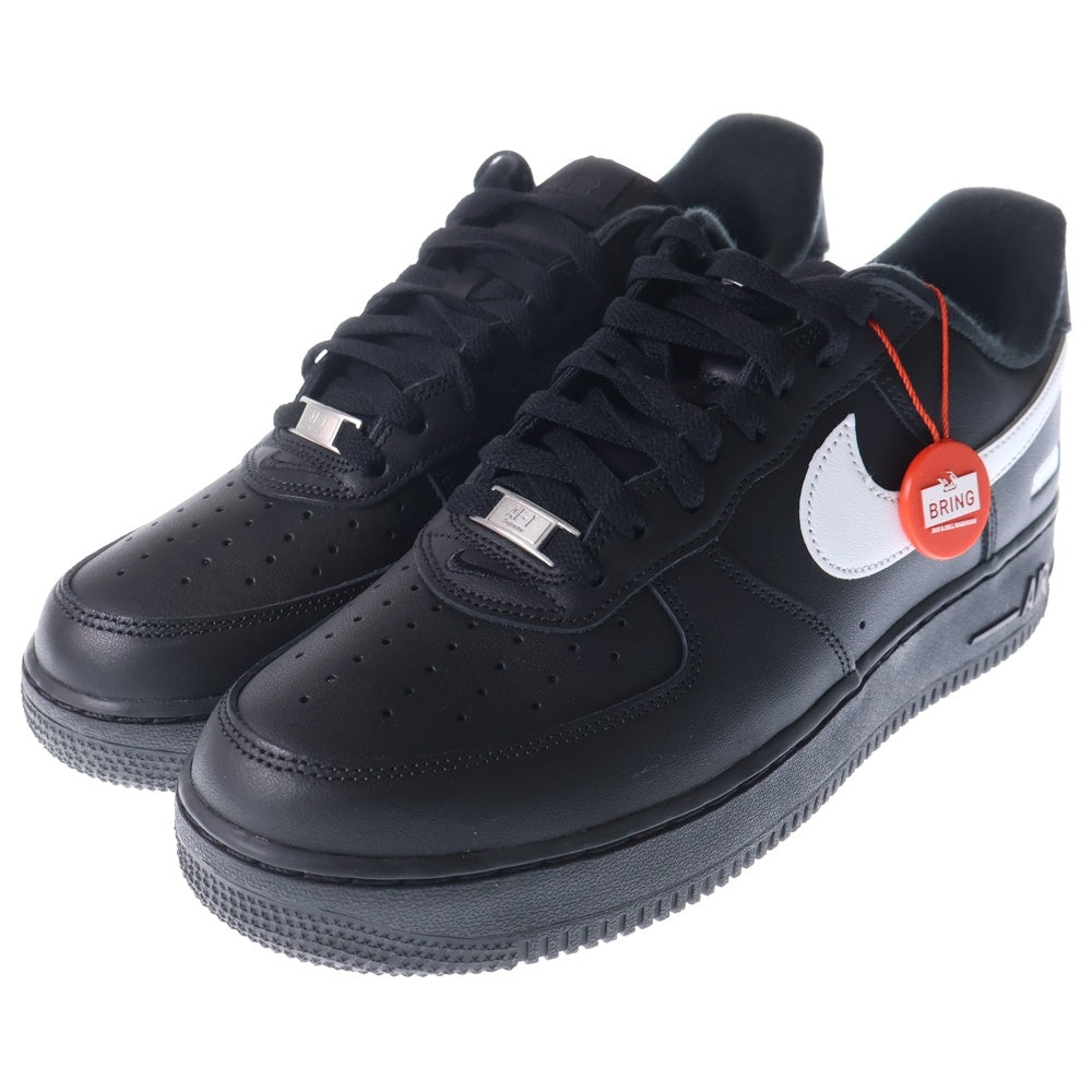NIKE(ナイキ) ×SUPREME AIR FORCE 1 LOW エアフォース1 ローカットスニーカー ブラック/ホワイト US9/27cm CU9225-002
