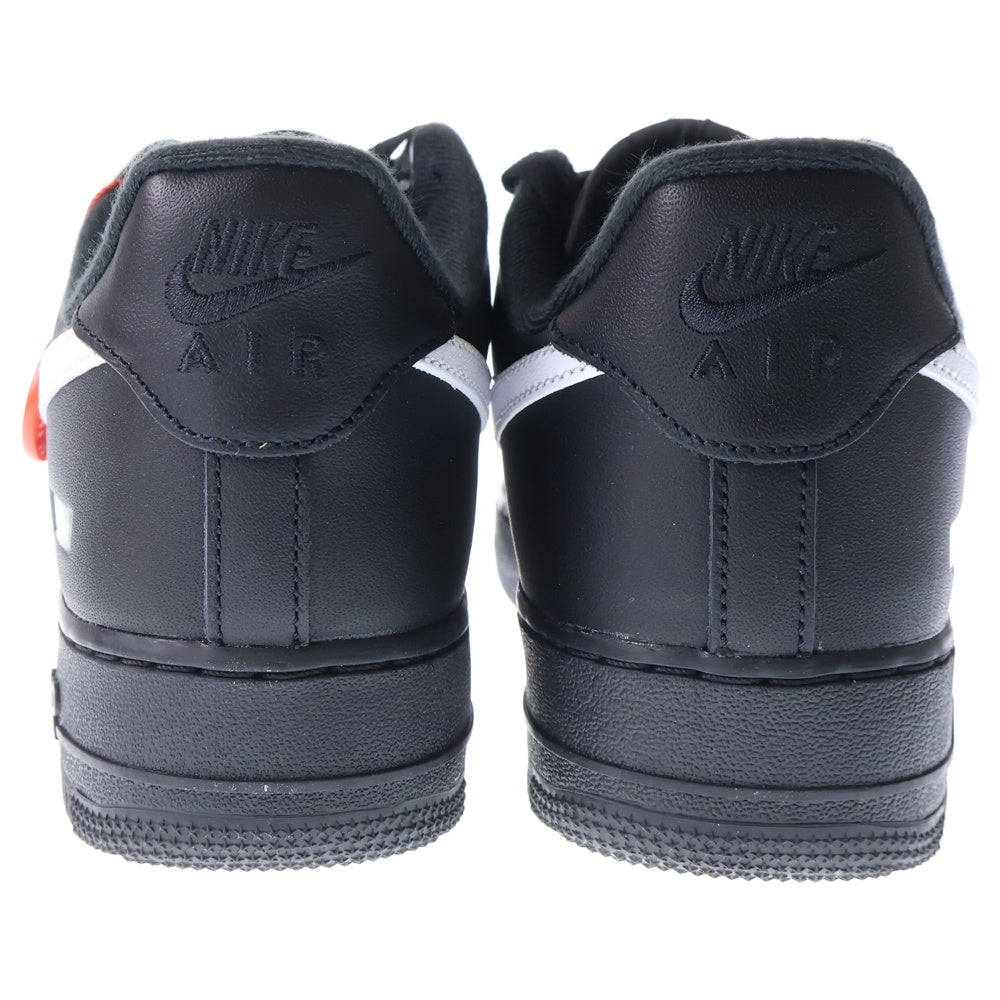 NIKE(ナイキ) ×SUPREME AIR FORCE 1 LOW エアフォース1 ローカットスニーカー ブラック/ホワイト US9/27cm CU9225-002