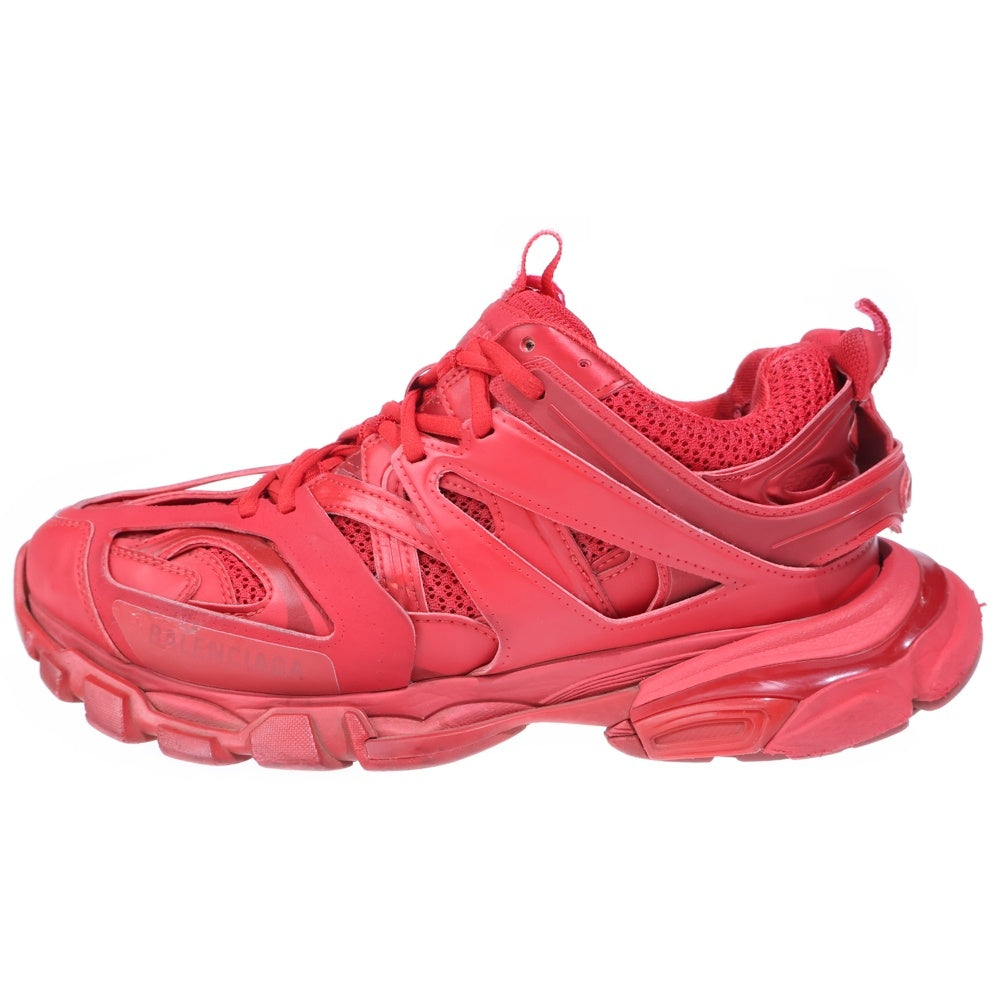 BALENCIAGA(バレンシアガ) TRACK SNEAKER トラック メッシュ ローカットスニーカー レッド 542023