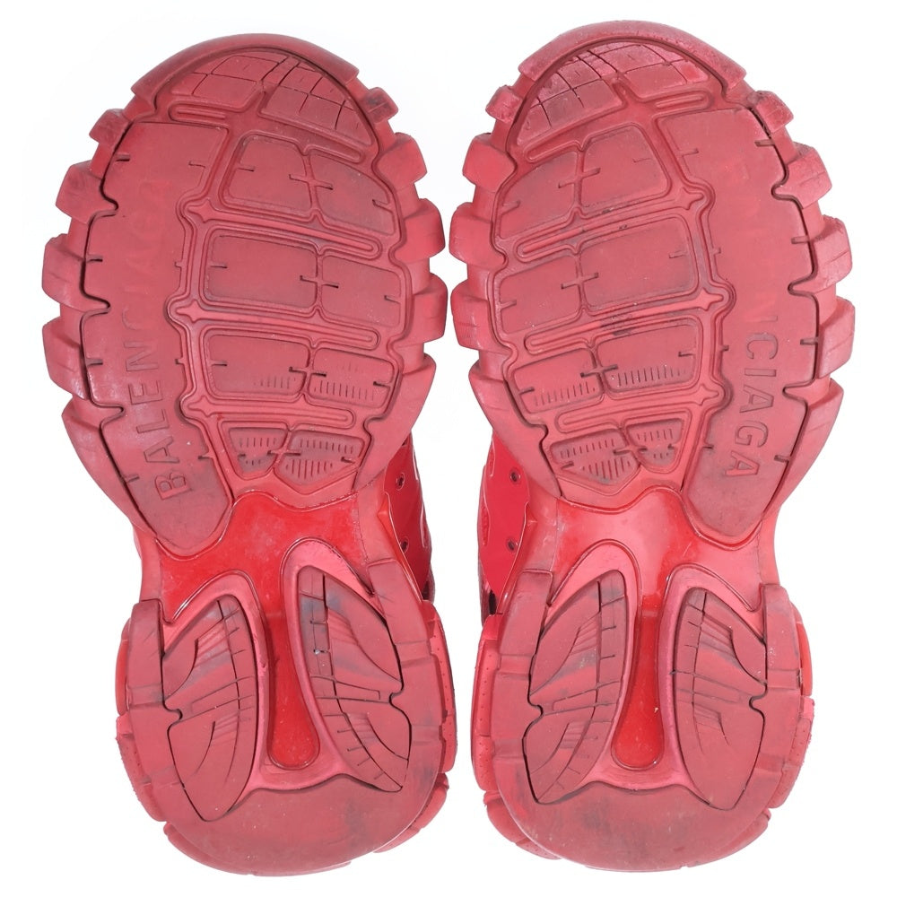 BALENCIAGA(バレンシアガ) TRACK SNEAKER トラック メッシュ ローカットスニーカー レッド 542023