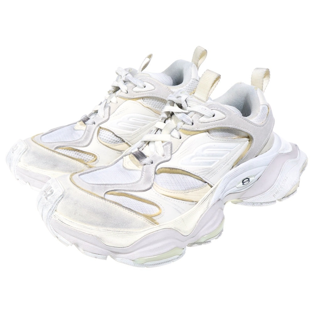 BALENCIAGA(バレンシアガ) CARGO SNEAKER カーゴ ダメージ加工 ボリュームソール ローカットスニーカー ホワイト 785754