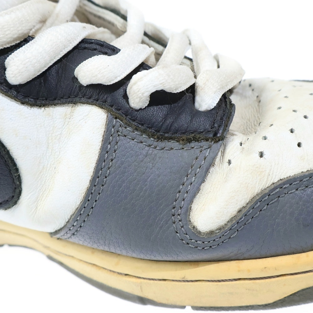 NIKE(ナイキ) 【観賞用2004年製】 DUNK HIGH DANIEL SHIMIZU ステューシー ダンク ハイ ダニエルシミズ ハイカットスニーカー US10.5/28.5cm 305050-101