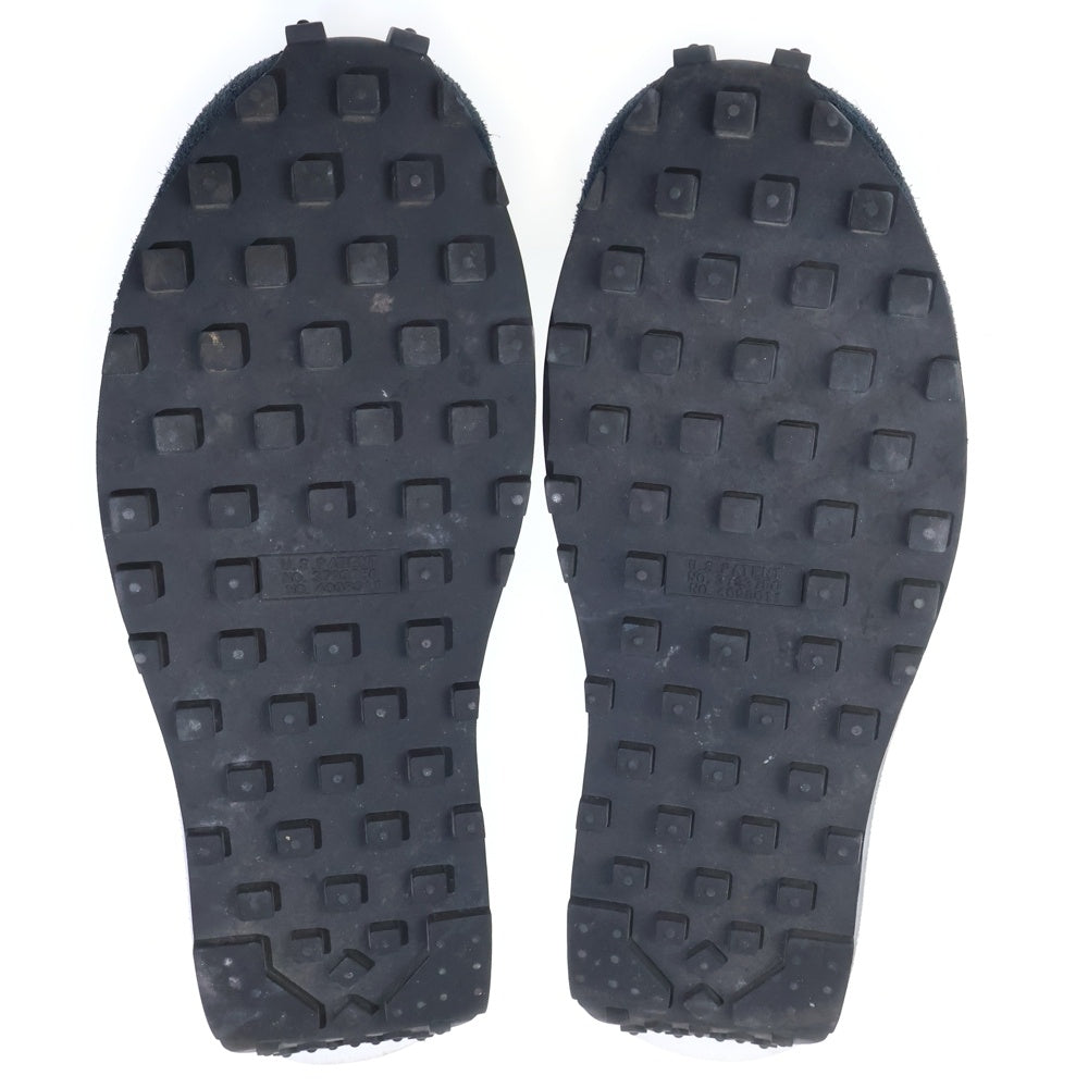 NIKE(ナイキ) ×sacai ×FRAGMENT DESIGN LD WAFFLE サカイ フラグメントデザイン LDワッフル ローカットスニーカー ネイビー US9/27cm DH2684-400