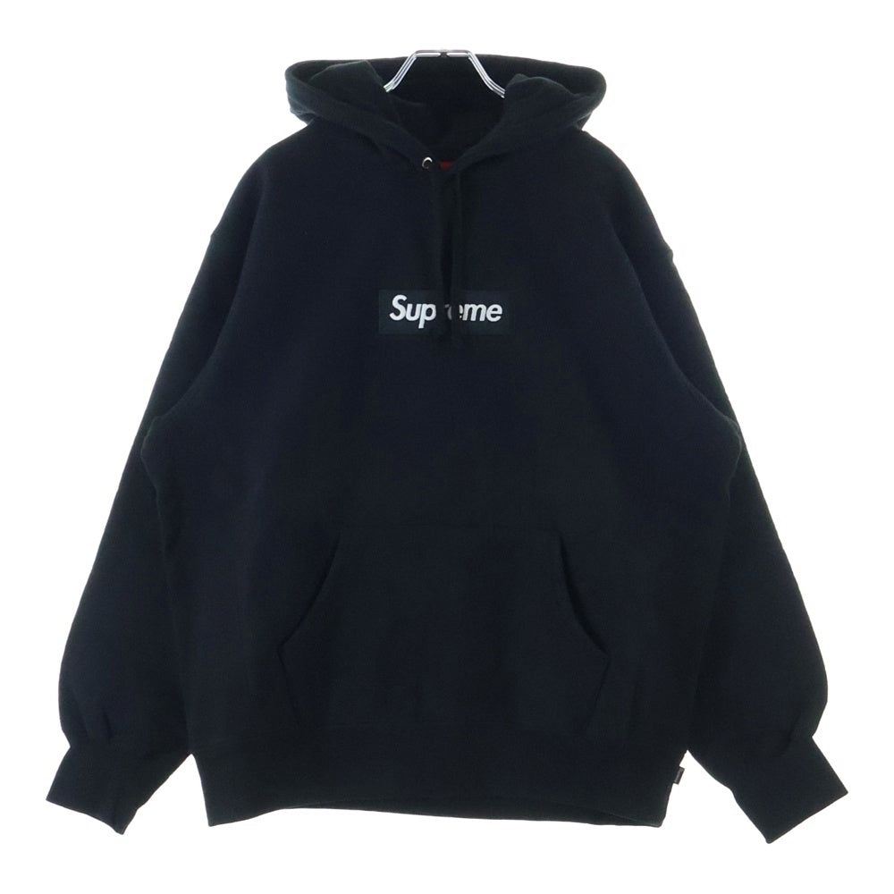 SUPREME(シュプリーム) 21AW Box Logo Hooded Sweatshirt ボックスロゴ プルオーバースウェットパーカー ブラック