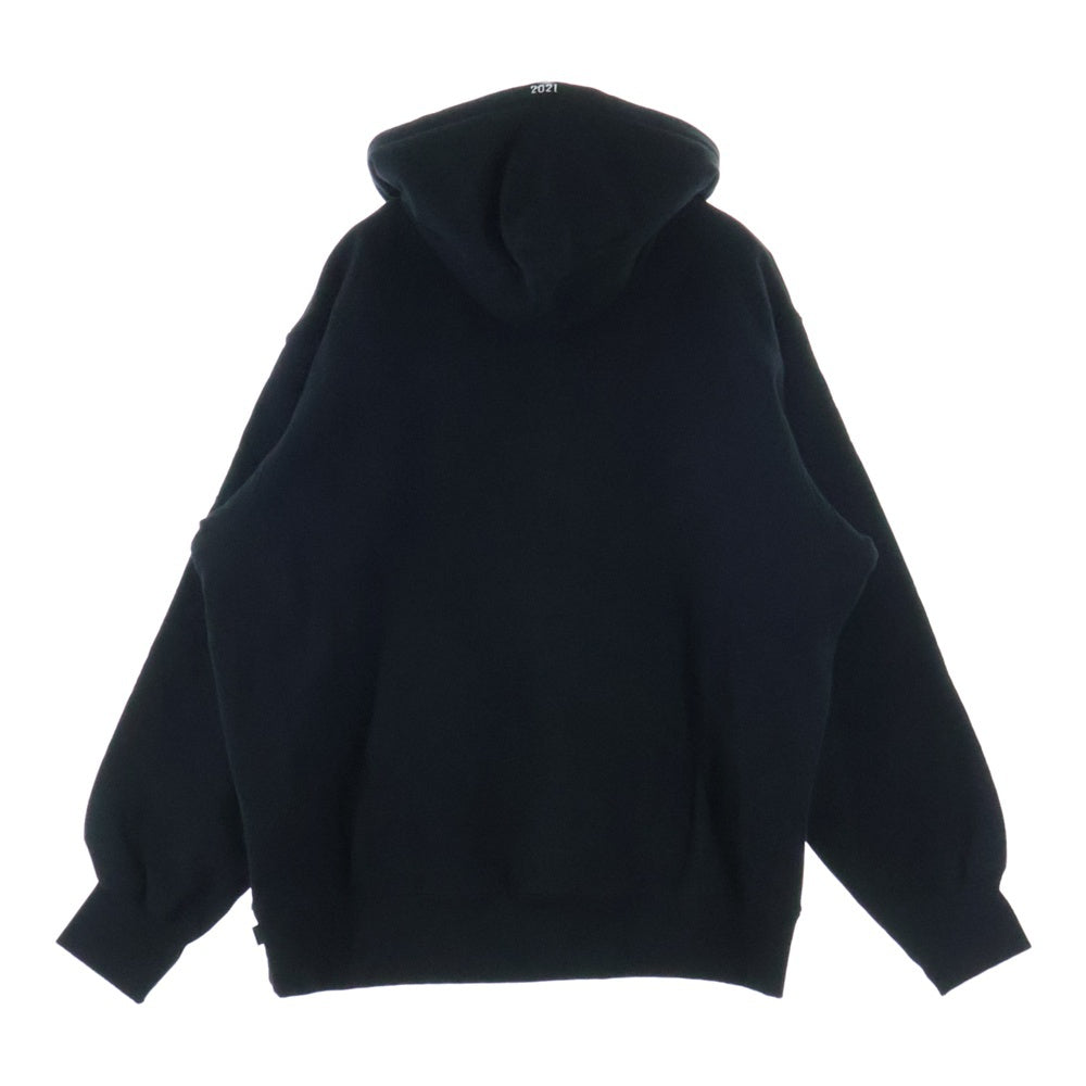 SUPREME(シュプリーム) 21AW Box Logo Hooded Sweatshirt ボックスロゴ プルオーバースウェットパーカー ブラック