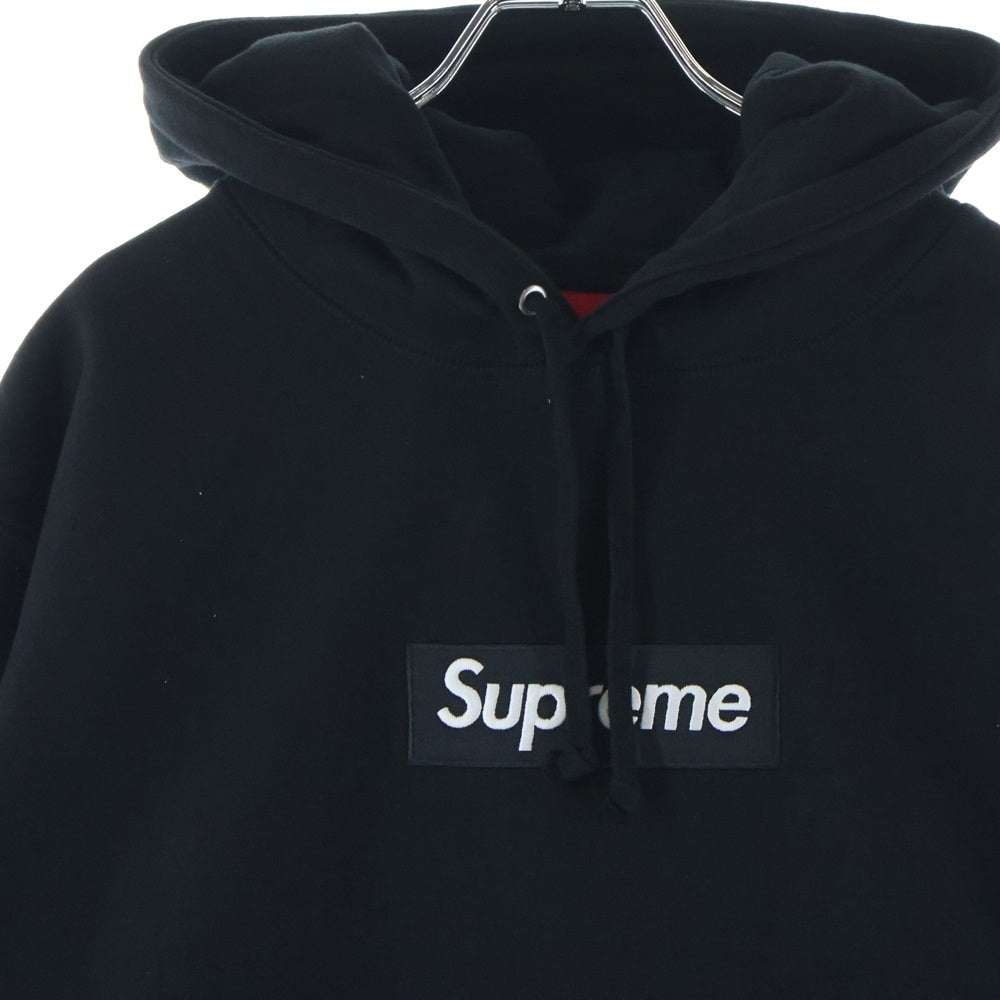 SUPREME(シュプリーム) 21AW Box Logo Hooded Sweatshirt ボックスロゴ プルオーバースウェットパーカー ブラック