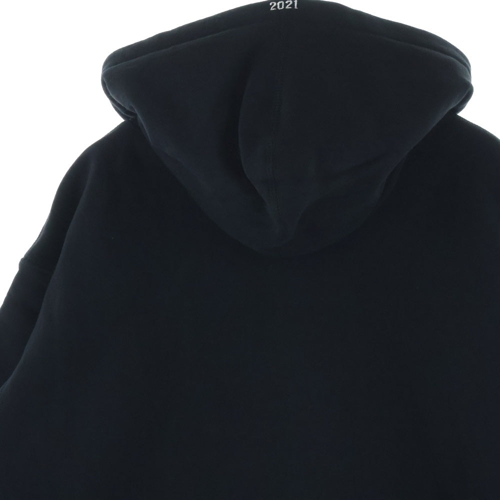 SUPREME(シュプリーム) 21AW Box Logo Hooded Sweatshirt ボックスロゴ プルオーバースウェットパーカー ブラック