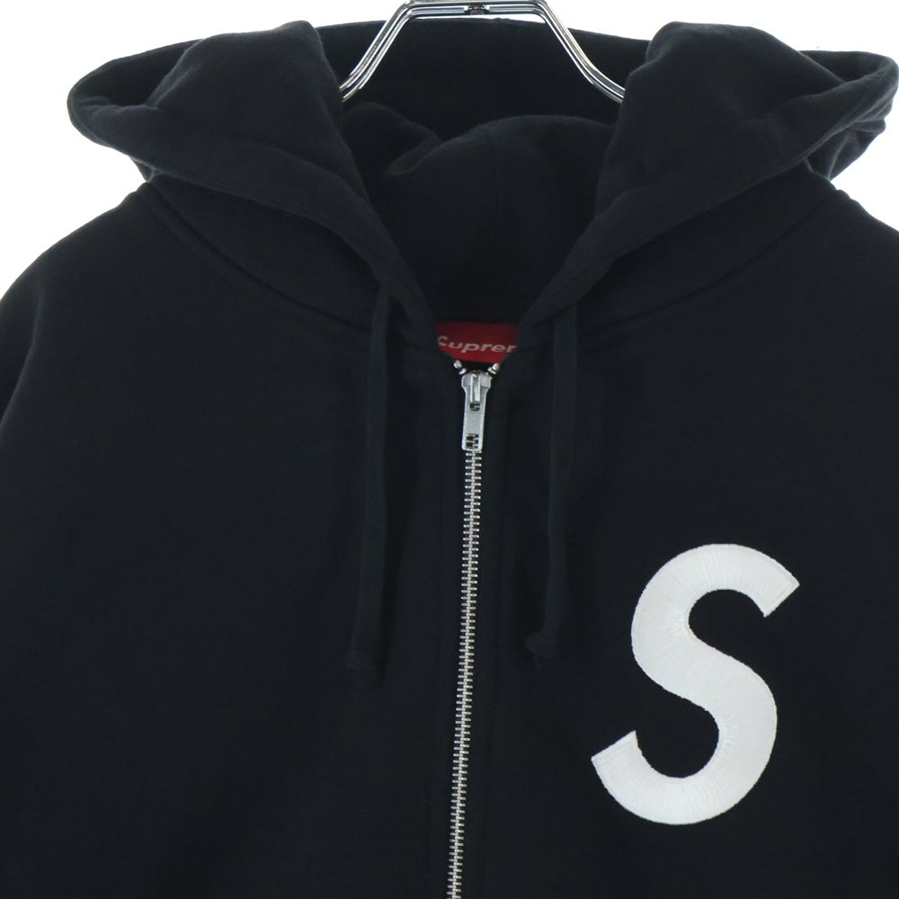 SUPREME(シュプリーム) 23AW S Logo Zip Up Hooded Sweatshirt Sロゴ ジップアップフーデットパーカー