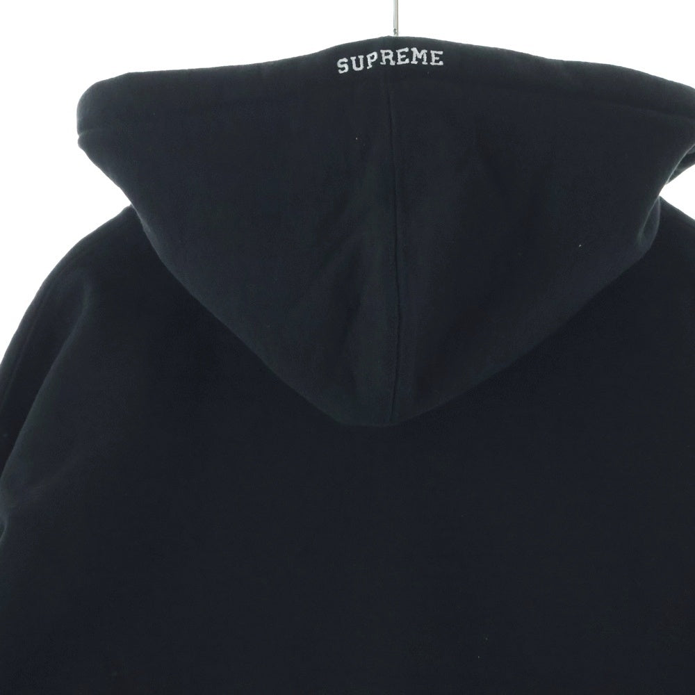 SUPREME(シュプリーム) 23AW S Logo Zip Up Hooded Sweatshirt Sロゴ ジップアップフーデットパーカー