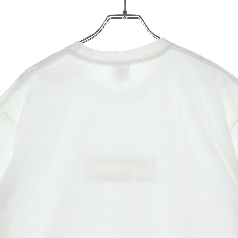 SUPREME(シュプリーム) 23SS Tonal Box Logo Tee ボックスロゴプリント クルーネック半袖カットソーTシャツ ホワイト