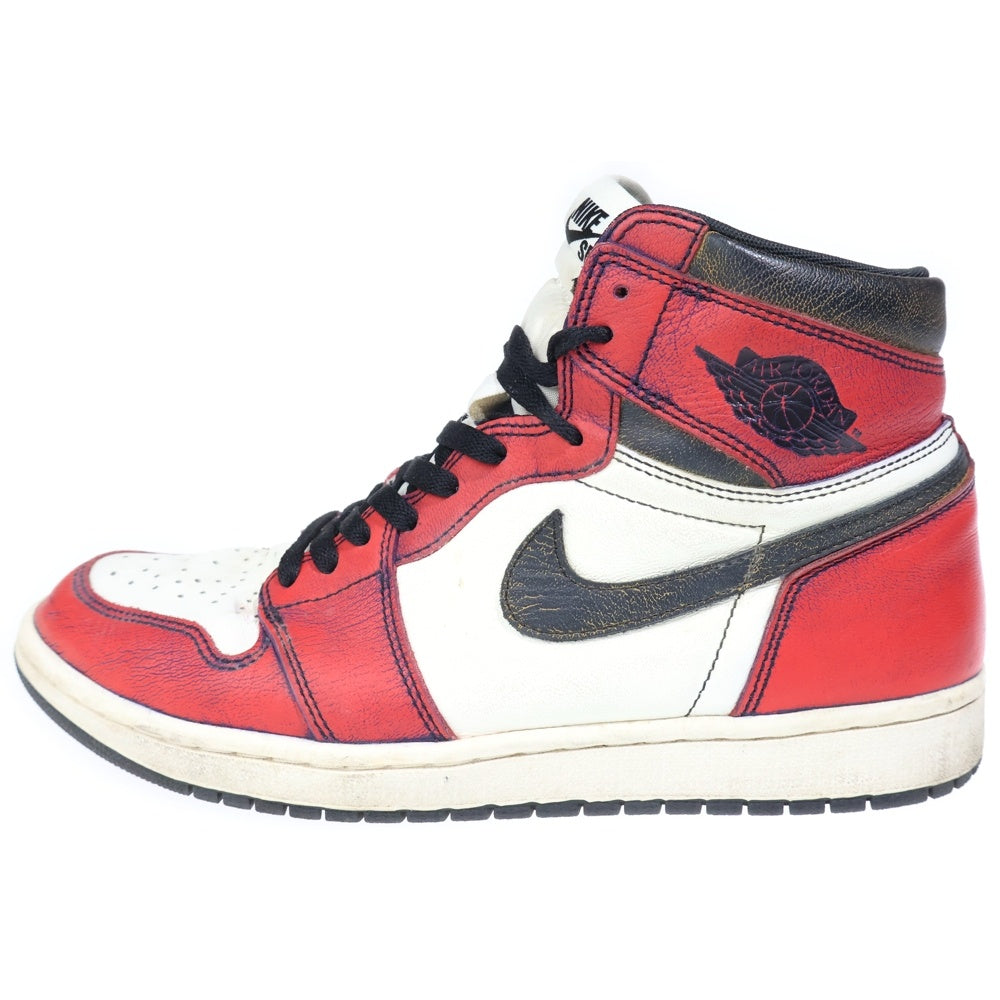 NIKE(ナイキ) AIR JORDAN 1 RETRO HIGH LA TO CHICAGO エア ジョーダン1 レトロ エルエー トゥー シカゴ ハイカットスニーカー US11/29cm CD6578-507