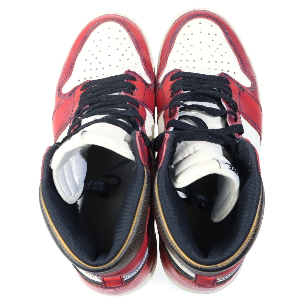 NIKE(ナイキ) AIR JORDAN 1 RETRO HIGH LA TO CHICAGO エア ジョーダン1 レトロ エルエー トゥー シカゴ ハイカットスニーカー US11/29cm CD6578-507