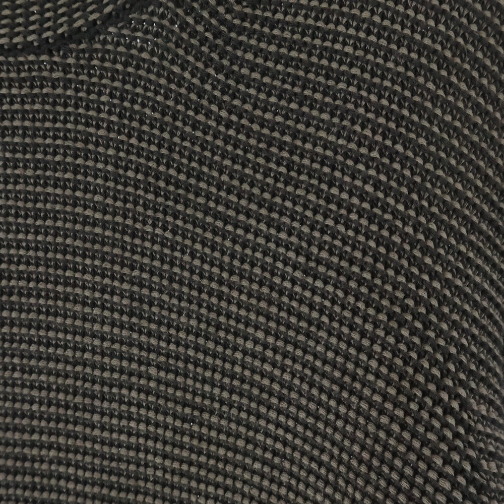 Maison Margiela(メゾンマルジェラ) 14SS COTTON KNIT SWEATER クルーネックコットンニットセーター ブラウン S50GP0017 S14792