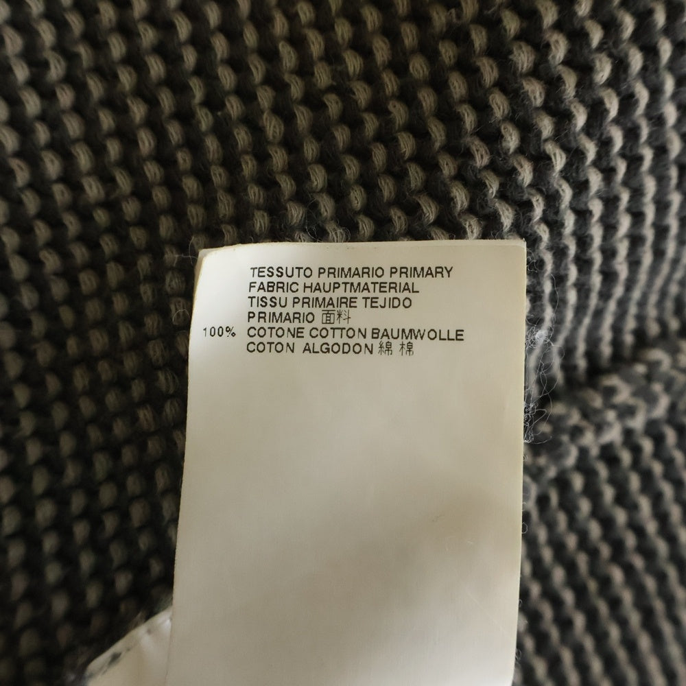 Maison Margiela(メゾンマルジェラ) 14SS COTTON KNIT SWEATER クルーネックコットンニットセーター ブラウン S50GP0017 S14792