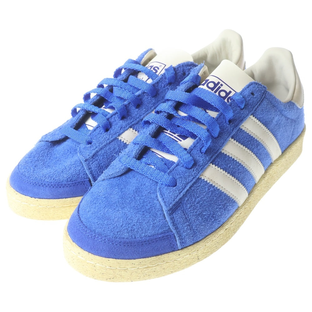 adidas(アディダス) ×ATMOS JABBAR LOW アトモス ジャンバー ローカット スニーカー ブルー US11/29cm IH3362