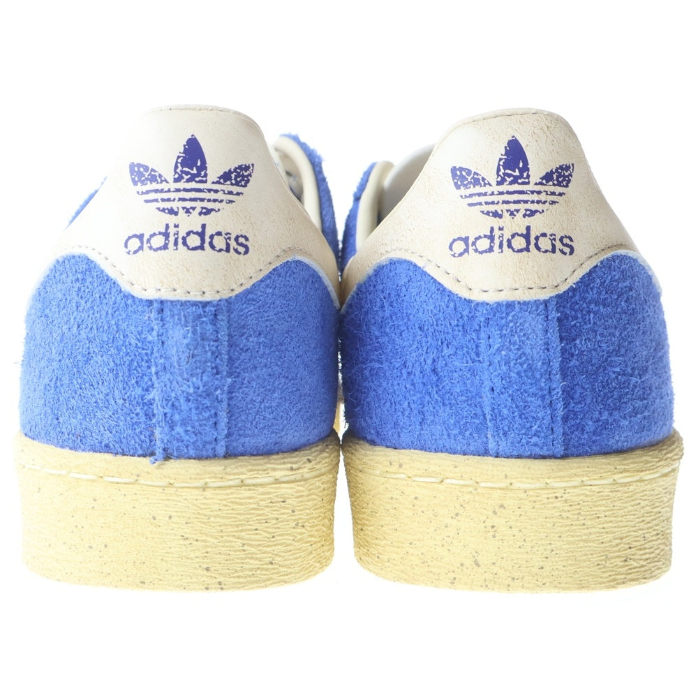 adidas(アディダス) ×ATMOS JABBAR LOW アトモス ジャンバー ローカット スニーカー ブルー US11/29cm IH3362