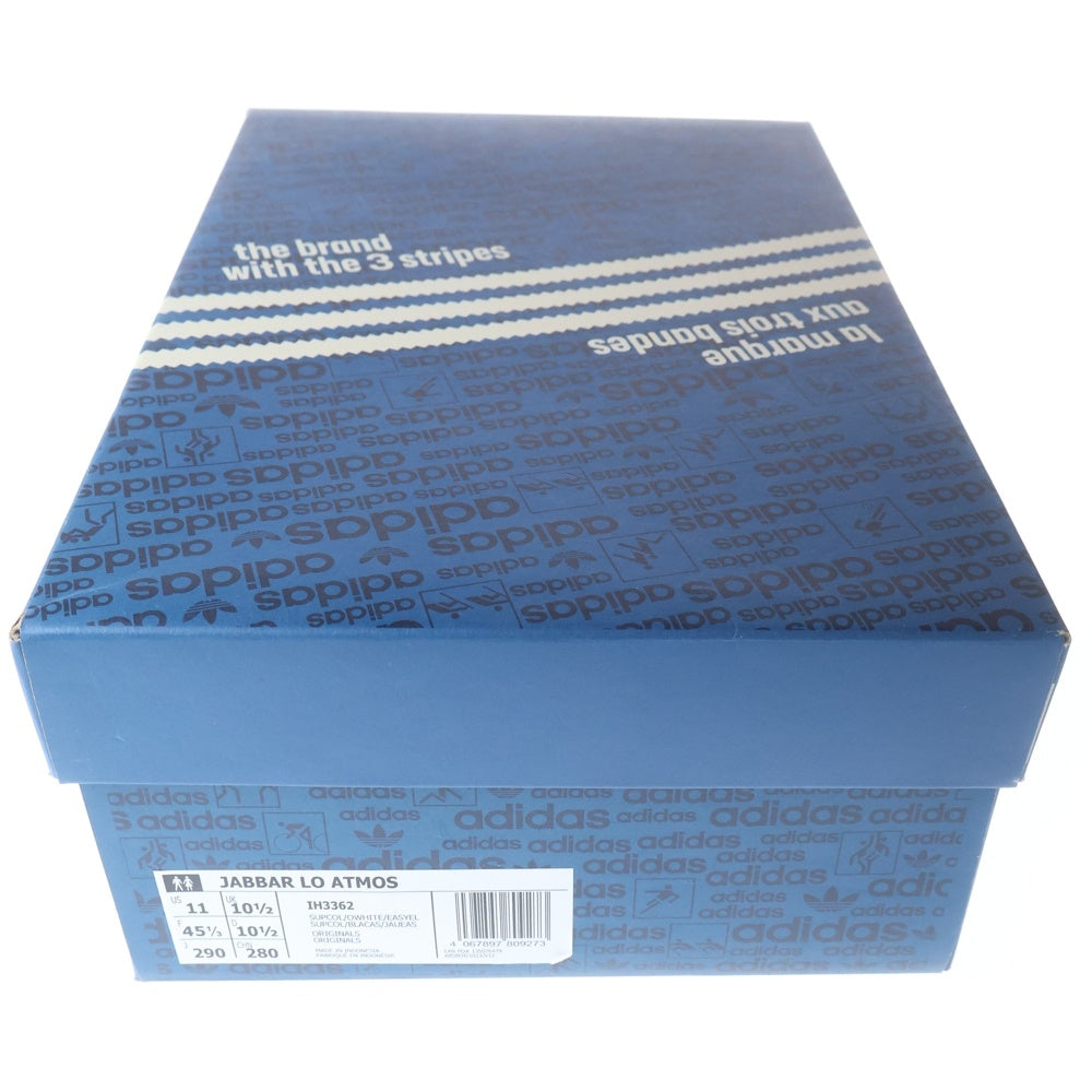 adidas(アディダス) ×ATMOS JABBAR LOW アトモス ジャンバー ローカット スニーカー ブルー US11/29cm IH3362