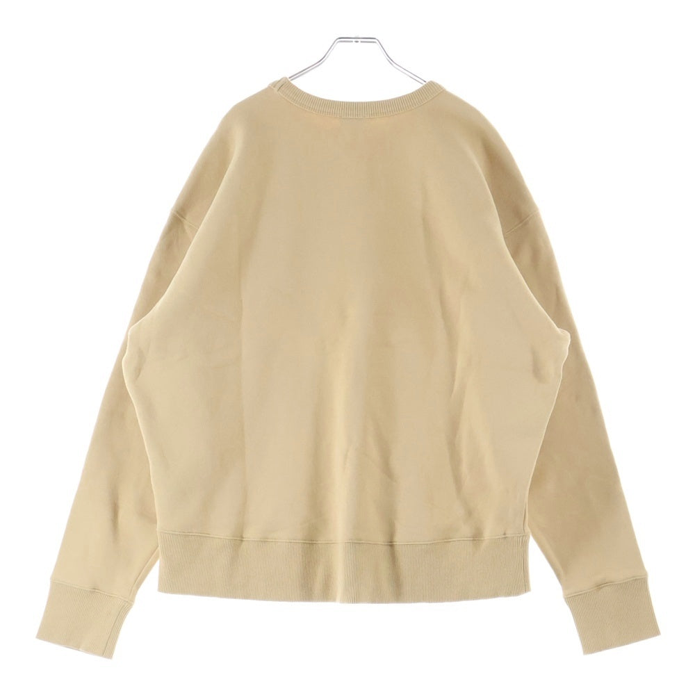 KENZO(ケンゾー) フロントロゴ クルーネックスウェットトレーナー ベージュ FD65SW0884MB