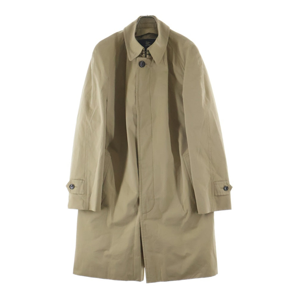 BURBERRY LONDON(バーバリーロンドン) ライナー付き 裏地ノヴァチェック ステンカラーコート ベージュ A1A85-477-42