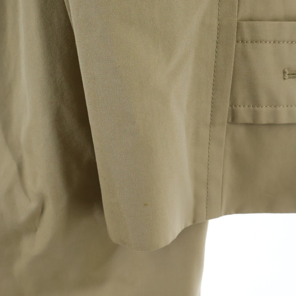 BURBERRY LONDON(バーバリーロンドン) ライナー付き 裏地ノヴァチェック ステンカラーコート ベージュ A1A85-477-42