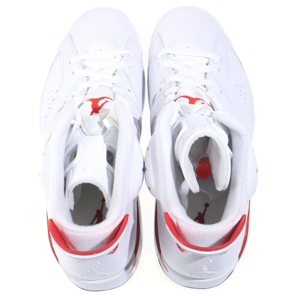 NIKE(ナイキ) AIR JORDAN 6 RETRO エアジョーダン6 ハイカットスニーカー US8.5/27.0cm CT8529-162