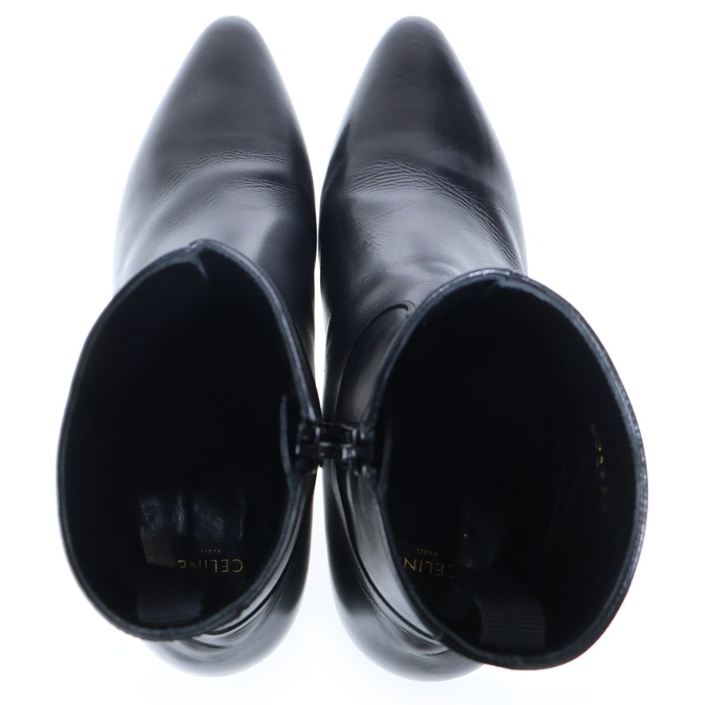 CELINE(セリーヌ) JACNO ZIPPED BOOT ジャクノ サイドジップ レザー
