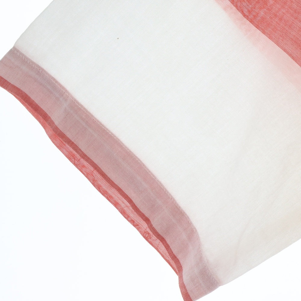 RAF SIMONS(ラフシモンズ) 08SS ARCHIVE アーカイブ ボーダー 半袖シャツ ホワイト/レッド