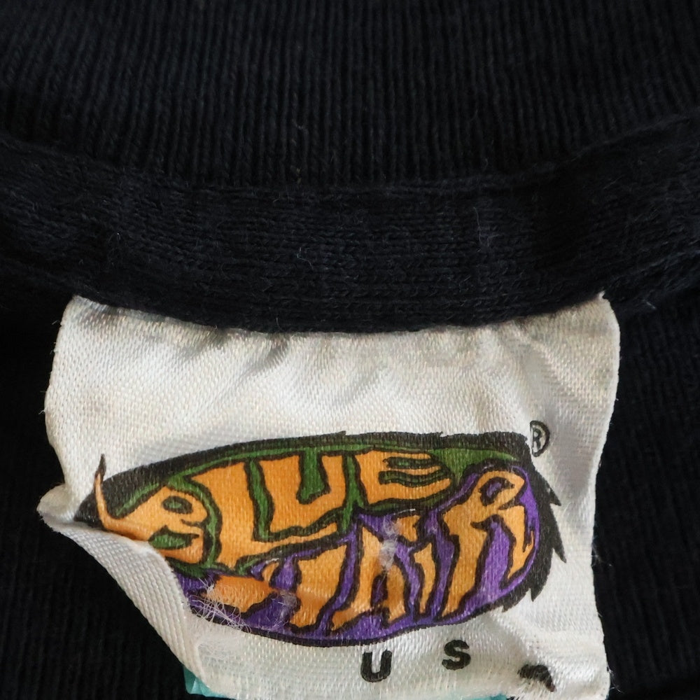 VINTAGE(ヴィンテージ) 90S VINTAGE DENNIS RODMAN MIND BODY&SOUL ヴィンテージ デニスロッドマン マインドボディアンドソウル クルーネック半袖Tシャツ カットソー ブラック