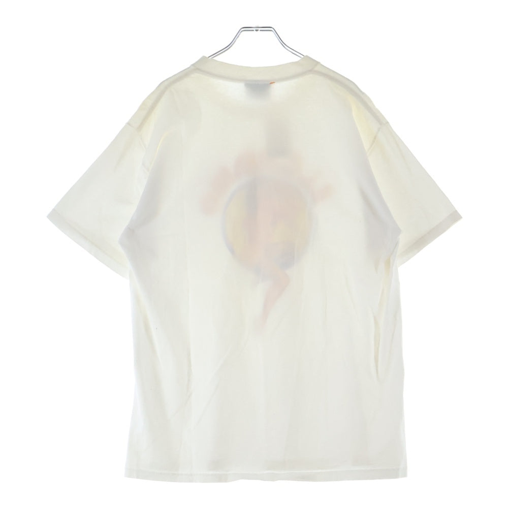 VINTAGE(ヴィンテージ) 90-00S VINTAGE ELCAMINO ヴィンテージ エルカミノ LEEタグ クルーネック半袖Tシャツ カットソー ホワイト