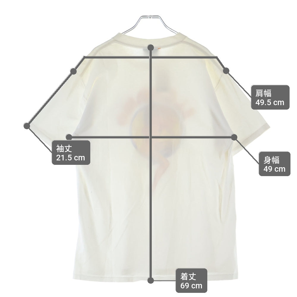 VINTAGE(ヴィンテージ) 90-00S VINTAGE ELCAMINO ヴィンテージ エルカミノ LEEタグ クルーネック半袖Tシャツ カットソー ホワイト