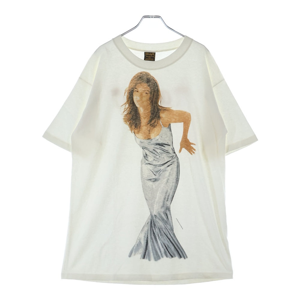 VINTAGE(ヴィンテージ) 90S VINTAGE GLORIA ESTEFAN ヴィンテージ グロリアエステファン クルーネック半袖Tシャツ カットソー ホワイト