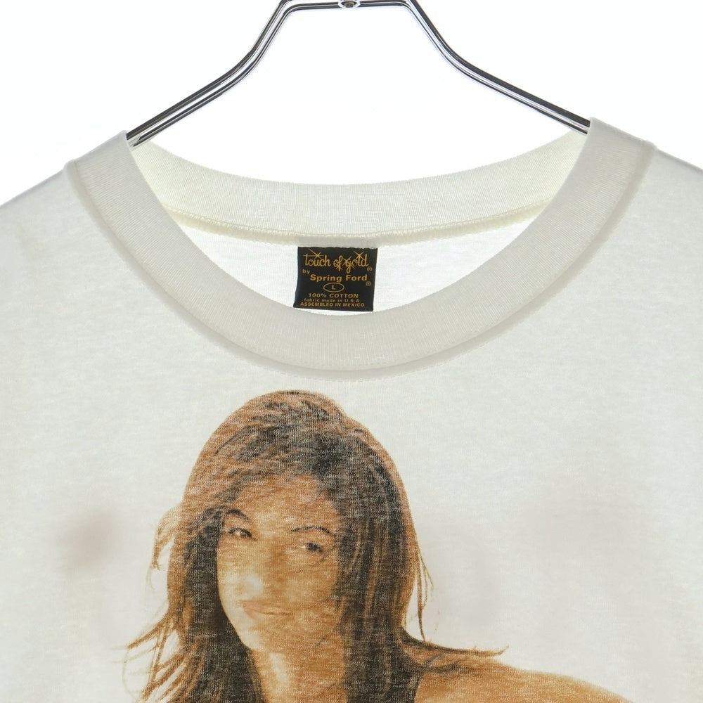 VINTAGE(ヴィンテージ) 90S VINTAGE GLORIA ESTEFAN ヴィンテージ グロリアエステファン クルーネック半袖Tシャツ カットソー ホワイト